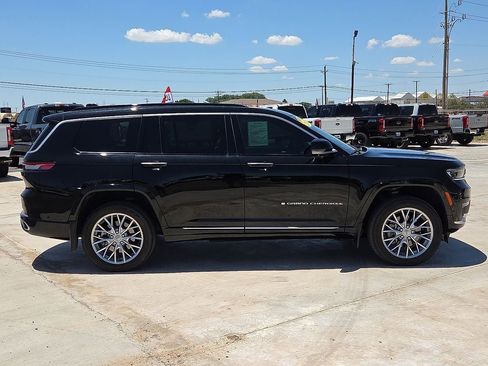 Used 2024 Jeep Grand Cherokee L Summit w/ Advanced Protech Group IV AWD/4WD image 6