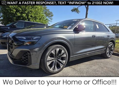 Used 2025 Audi Q8 Premium Plus image 1