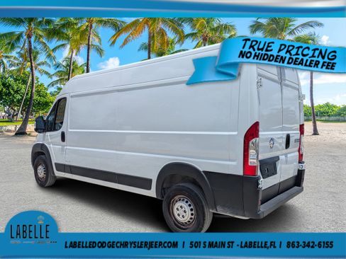 Used 2026 RAM ProMaster 2500 w/ Convenience Group FWD image 5