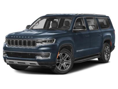 Used 2024 Jeep Wagoneer L Series II w/ Flexible Seating Group
