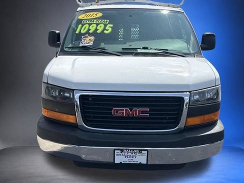 Used 2015 GMC Savana 2500 RWD image 1