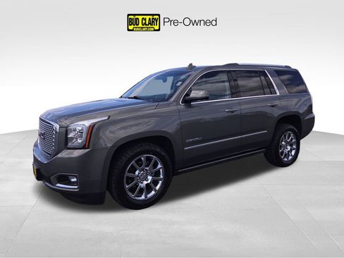 Used 2017 GMC Yukon Denali w/ Open Road Package AWD/4WD image 1