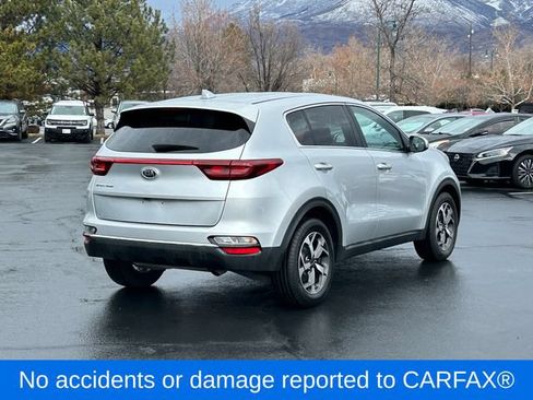 Used 2021 Kia Sportage LX FWD image 3