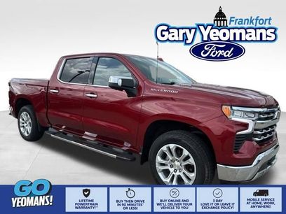 Used 2022 Chevrolet Silverado 1500 LTZ w/ Technology Package