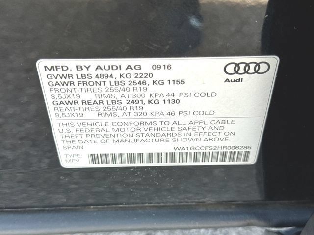 Used 2017 Audi Q3 2.0T Prestige w/ Prestige Package AWD/4WD image 35