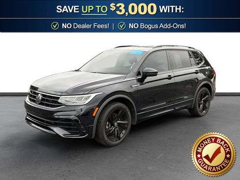 Certified 2023 Volkswagen Tiguan SE R-Line FWD image 1