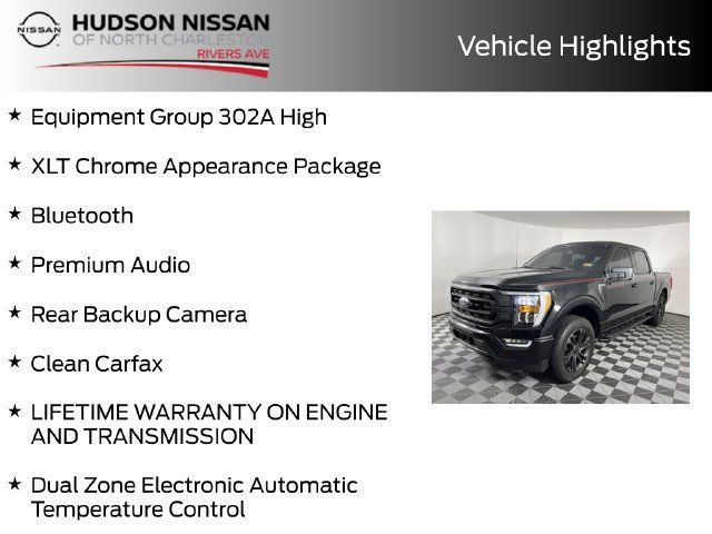 Used 2022 Ford F150 XLT w/ Equipment Group 302A High AWD/4WD image 11