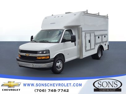 New 2026 Chevrolet Express 3500 w/ Power Convenience Package