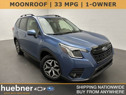 Used 2022 Subaru Forester Premium