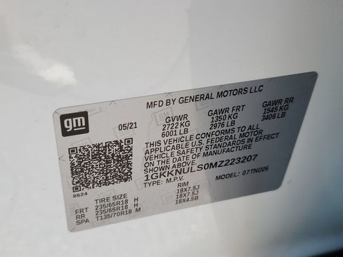 Used 2021 GMC Acadia SLT AWD/4WD image 20