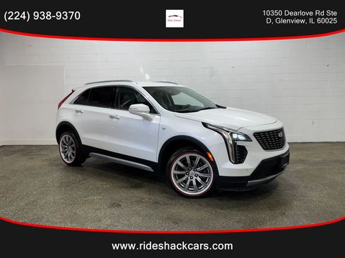 Used 2021 Cadillac XT4 Premium Luxury w/ Cold Weather Package FWD image 1