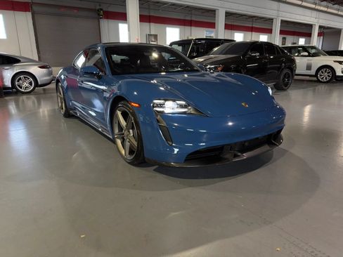 Used 2021 Porsche Taycan Turbo S AWD/4WD image 51