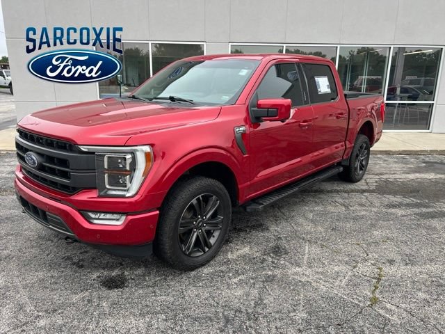 Used 2021 Ford F150 Lariat w/ Equipment Group 502A High AWD/4WD image 1