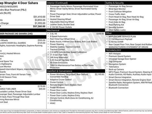 New 2027 Jeep Wrangler Unlimited Sahara AWD/4WD image 12