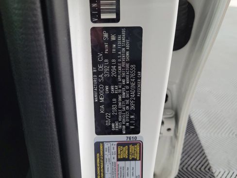 Used 2022 Kia Forte LXS w/ LXS Technology Package FWD image 33