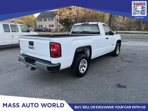 Used 2015 GMC Sierra 1500 2WD Regular Cab image 4