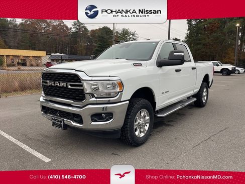 Used 2024 RAM 2500 Big Horn w/ Safety Group image 1