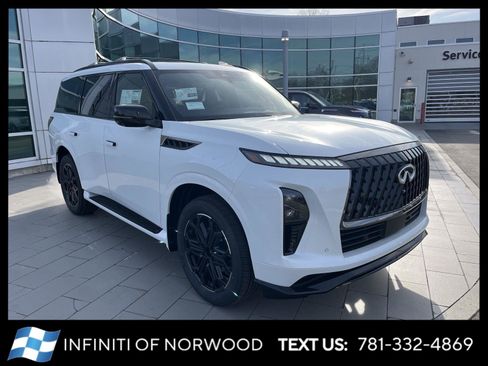 New 2026 INFINITI QX80 4WD w/ Sport Exterior Package image 1