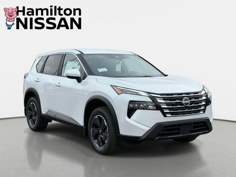 New 2026 Nissan Rogue SV AWD/4WD image 1