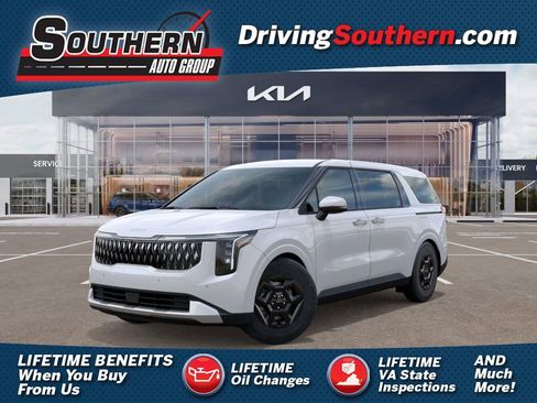 New 2025 Kia Carnival LXS image 1