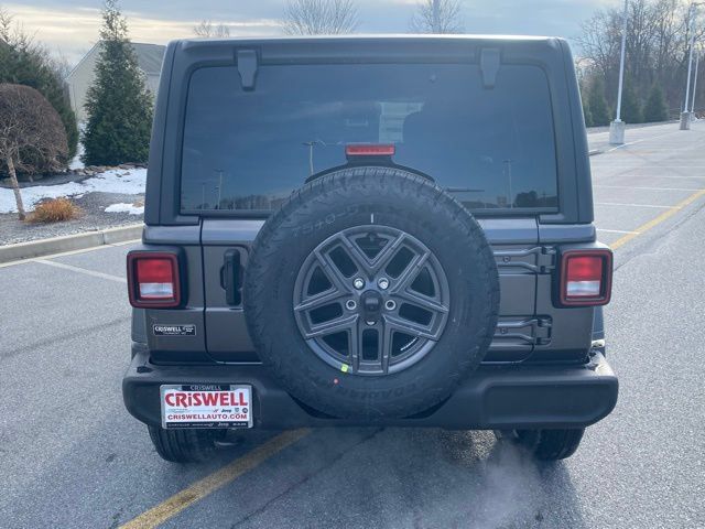 New 2026 Jeep Wrangler Unlimited Sport AWD/4WD image 6