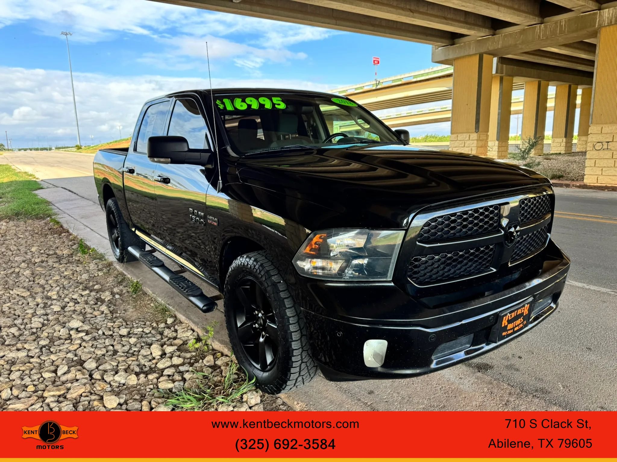 Used 2018 RAM 1500 Lone Star RWD image 1