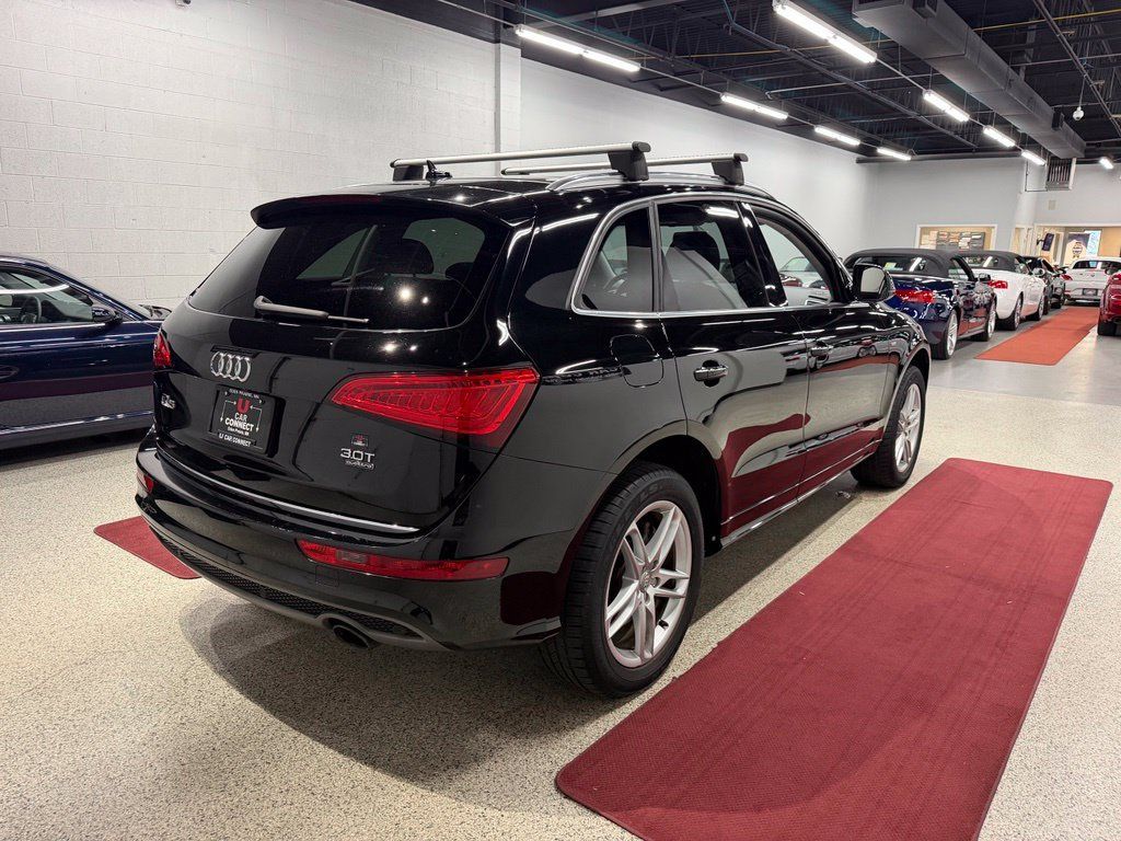 Used 2017 Audi Q5 3.0T Premium Plus w/ Technology Package AWD/4WD image 10