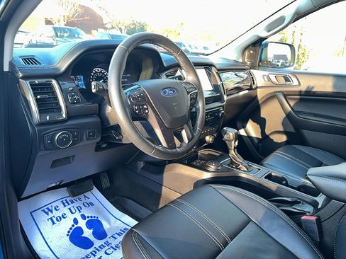 Used 2021 Ford Ranger Lariat w/ Equipment Group 501A High image 18