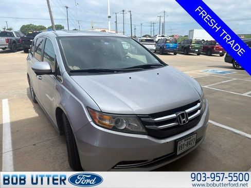 Used 2015 Honda Odyssey EX-L image 2