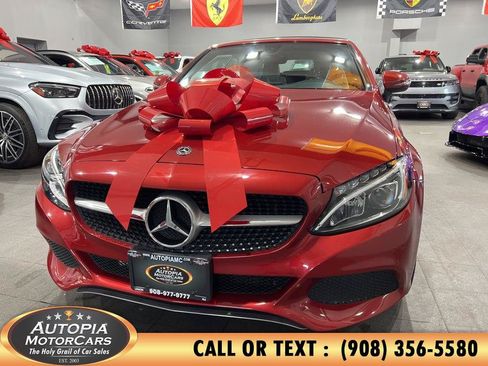 Used 2018 Mercedes-Benz C 300 Cabriolet image 1