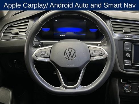 Used 2023 Volkswagen Tiguan S w/ Driver Assistance Package FWD image 9