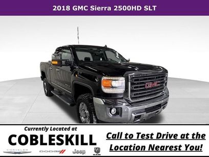 Used 2018 GMC Sierra 2500 SLT w/ Snow Plow Prep Package