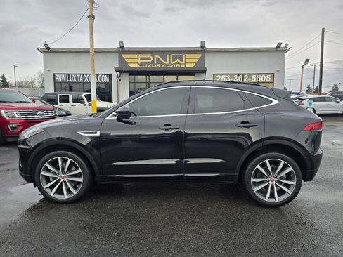 Used 2018 Jaguar E-PACE R-Dynamic HSE image 4