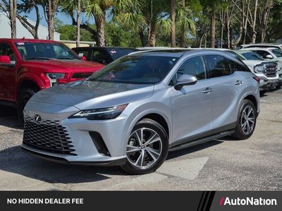 Certified 2025 Lexus RX 350 Premium w/ Accessory Package (Z1)