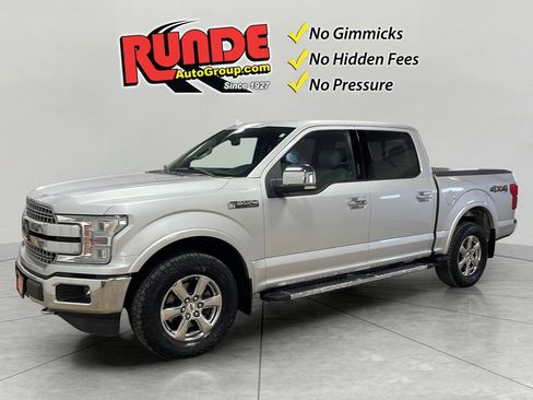 Used 2018 Ford F150 Lariat w/ Equipment Group 502A Luxury image 1