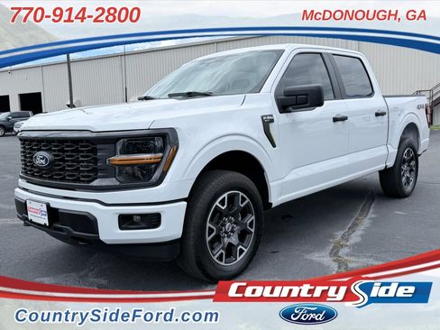 Used 2025 Ford F150 STX w/ Equipment Group 200A AWD/4WD image 1
