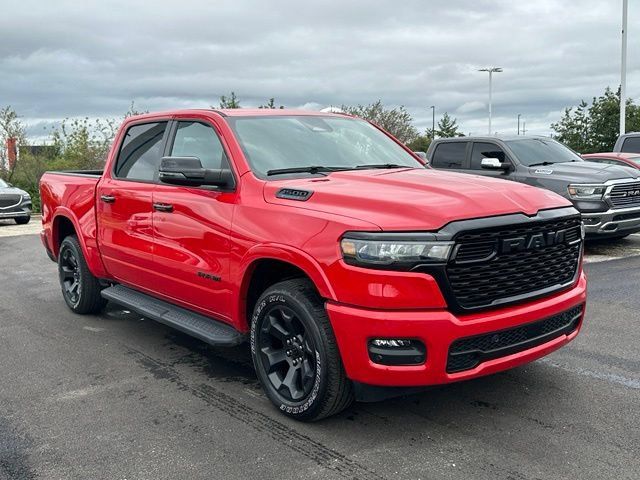Used 2025 RAM 1500 Big Horn AWD/4WD image 3