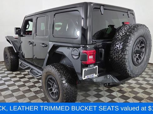 Used 2023 Jeep Wrangler Unlimited Rubicon w/ Xtreme 35 Tire Package AWD/4WD image 7