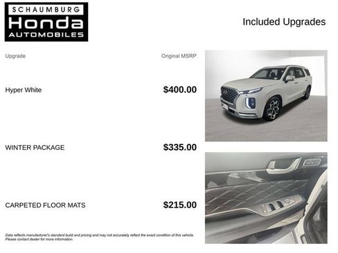 Used 2021 Hyundai Palisade Calligraphy w/ Winter Package AWD/4WD image 4