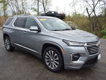Certified 2023 Chevrolet Traverse Premier w/ LPO, Floor Liner Package