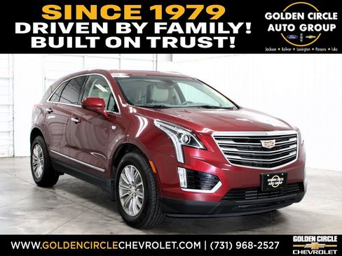 Used 2017 Cadillac XT5 Luxury image 1