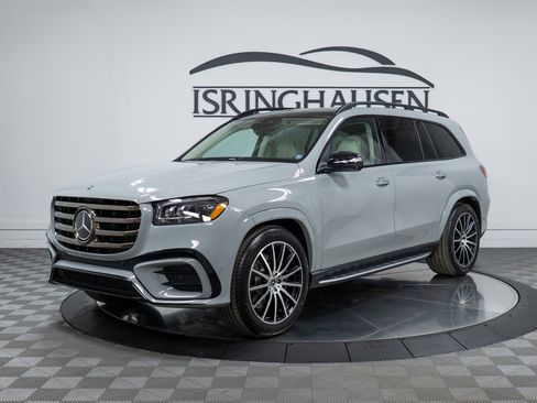 New 2026 Mercedes-Benz GLS 450 4MATIC image 1