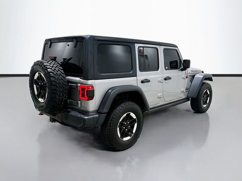 Used 2021 Jeep Wrangler Unlimited Rubicon AWD/4WD image 7