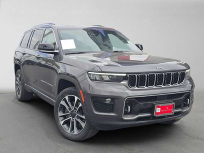 Used 2021 Jeep Grand Cherokee L Overland w/ Luxury Tech Group IV