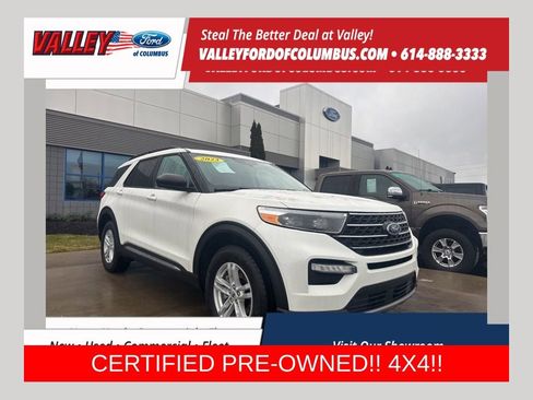 Certified 2023 Ford Explorer XLT w/ Equipment Group 202A image 1