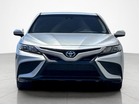 Certified 2021 Toyota Camry SE FWD image 8