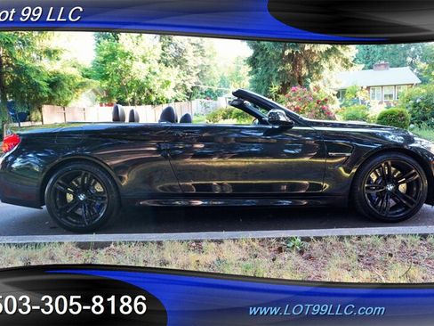 Used 2016 BMW M4 Convertible RWD image 8