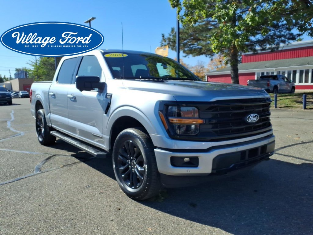 Certified 2024 Ford F150 XLT w/ Equipment Group 302A MID AWD/4WD image 4
