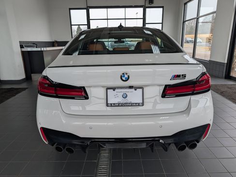 Certified 2023 BMW M5 w/ Competition Package image 3