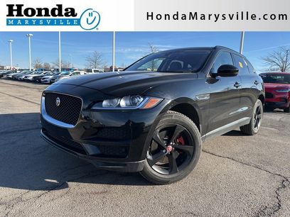 Used 2017 Jaguar F-PACE Premium
